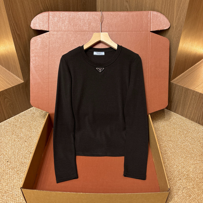NIGO Prada Cashmere Crew Neck Long Sleeves #nigo336682