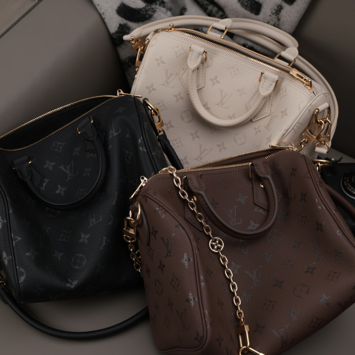 NIGO Louis Vuitton Speedy Bandoulière 25 M26486 M26690 M26691 #nigo336678