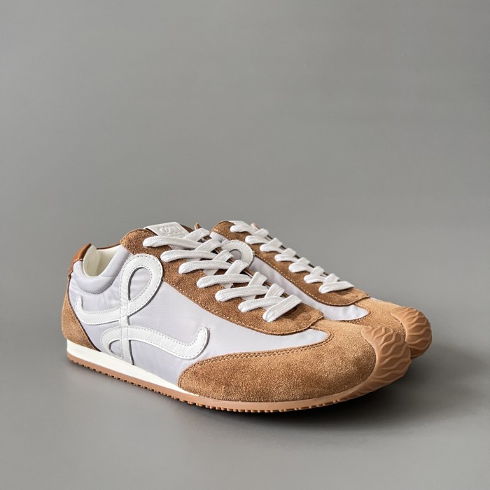 NIGO Loewe Ballet Runner 2.0 in Nylon and Calfskin #nigo306523