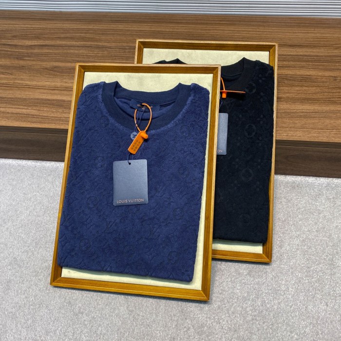 NIGO Louis Vuitton Monogram French Terry T-Shirt #nigo336683