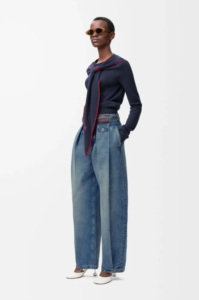 NIGO Loewe Jeans in denim Blue #nigo336731