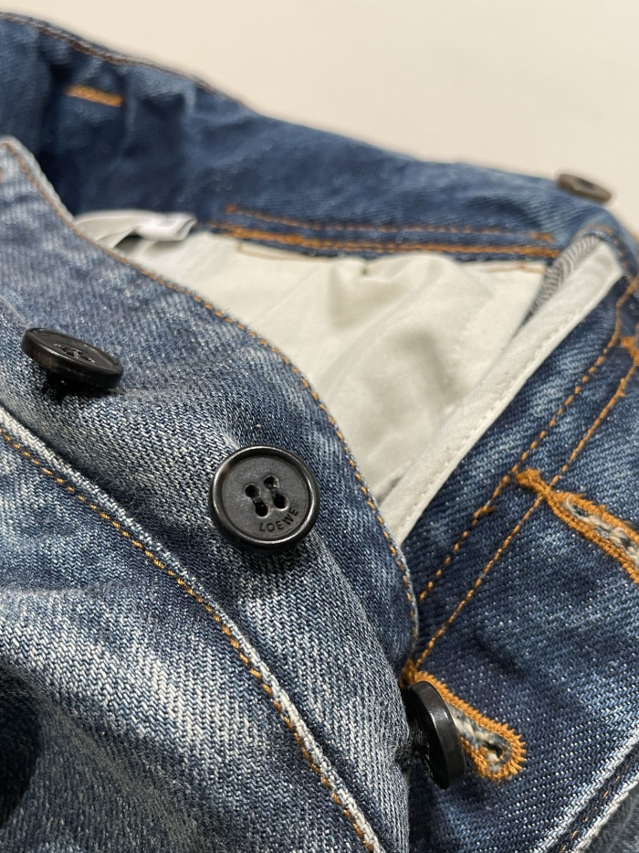 NIGO Loewe Jeans in denim Blue #nigo336731