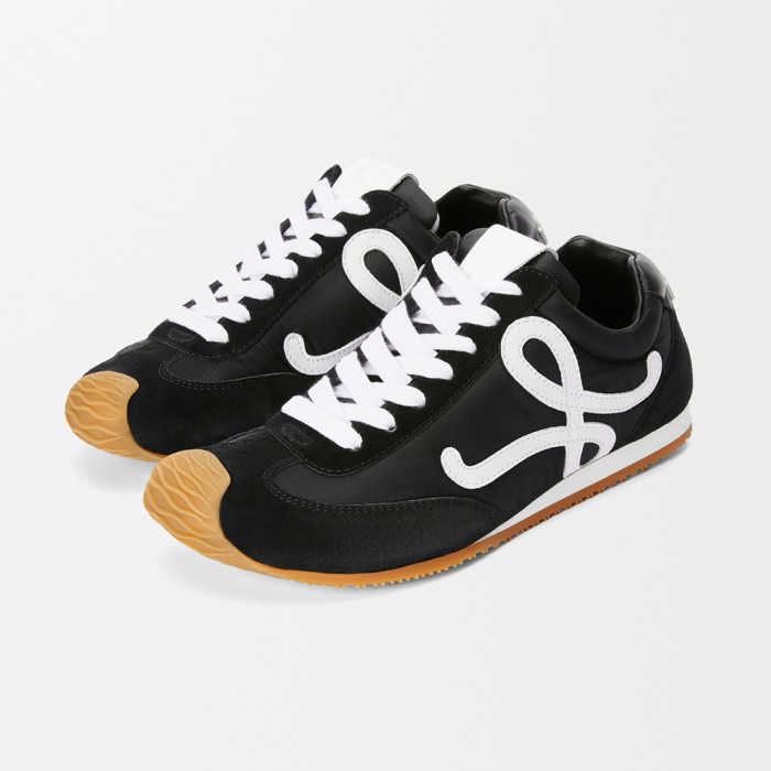NIGO Loewe Ballet Runner 2.0 in Nylon and Calfskin #nigo306523