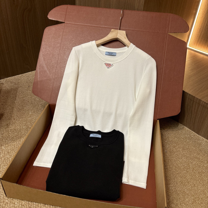 NIGO Prada Cashmere Crew Neck Long Sleeves #nigo336682