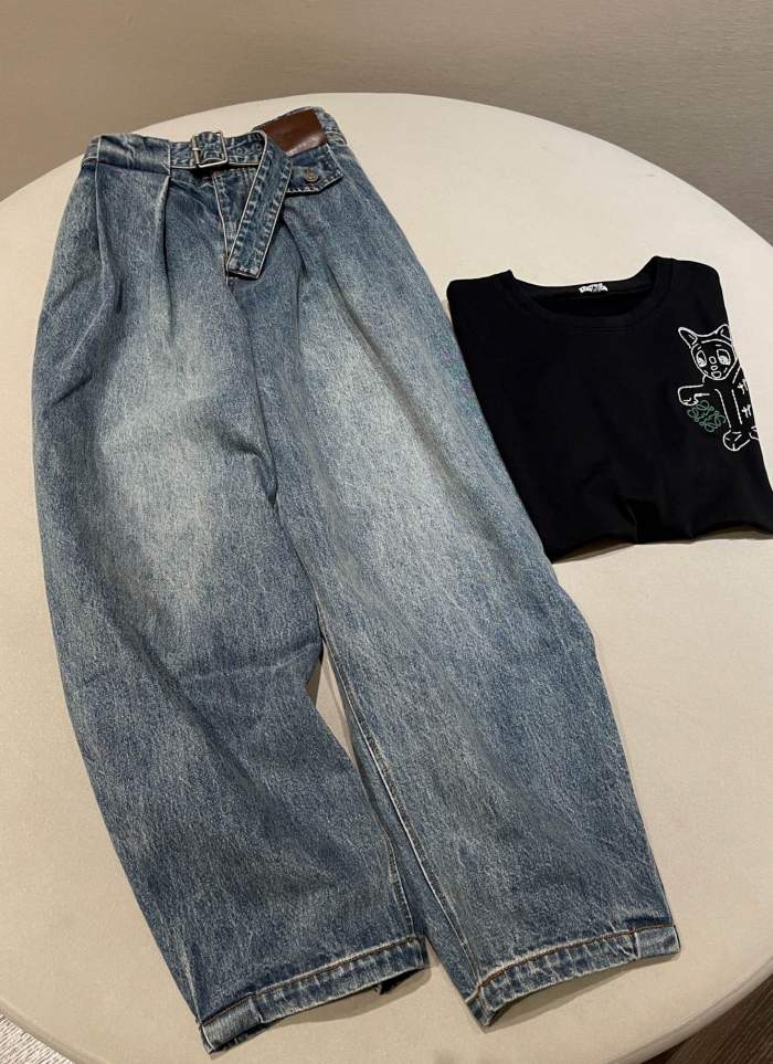 NIGO Loewe Jeans in denim Blue #nigo336731
