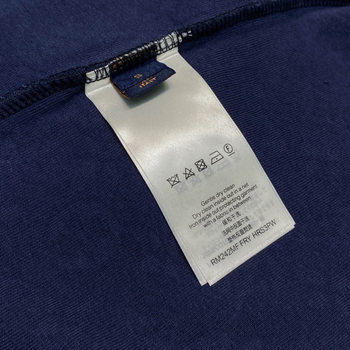 NIGO Louis Vuitton Monogram French Terry T-Shirt #nigo336683