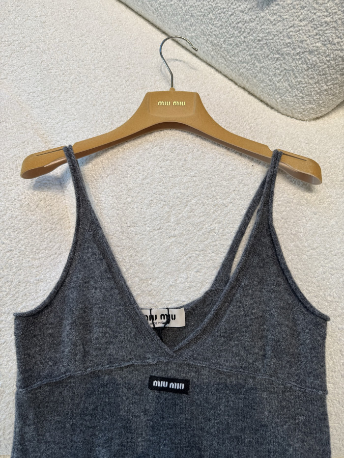 NIGO MiuMiu Cashmere Sundress #nigo334425