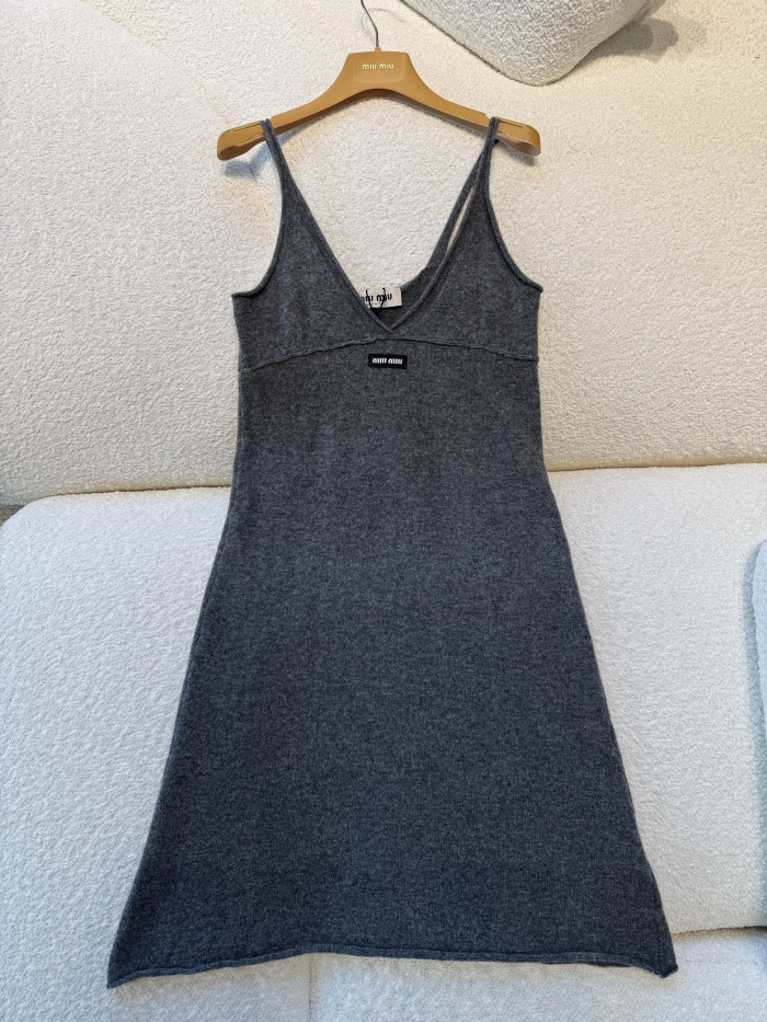 NIGO MiuMiu Cashmere Sundress #nigo334425