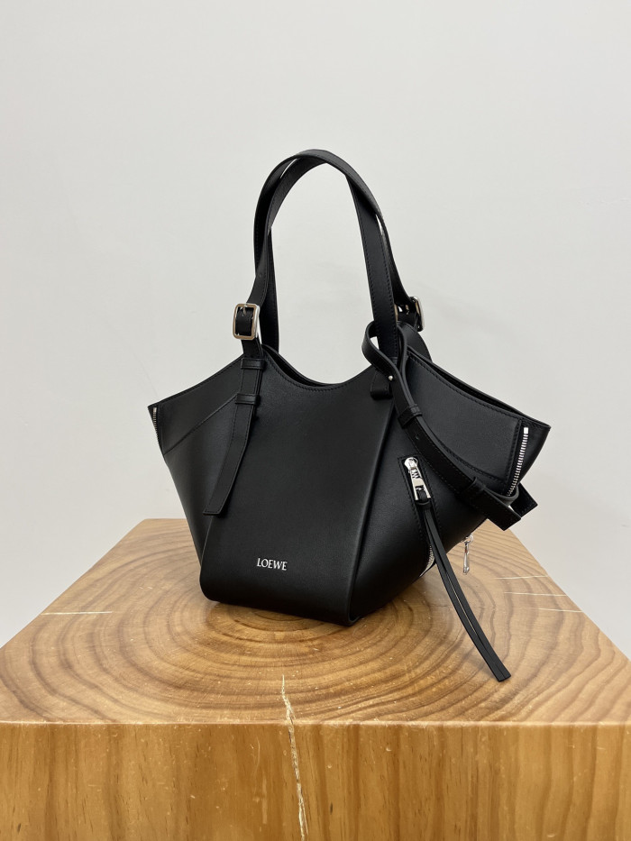 NIGO Loewe Hammock Flip Bag in Classic Calfskin #nigo336658