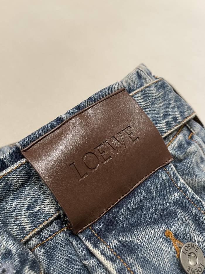 NIGO Loewe Jeans in denim Blue #nigo336731