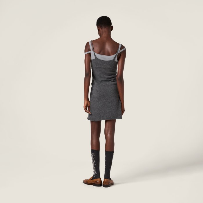 NIGO MiuMiu Cashmere Sundress #nigo334425