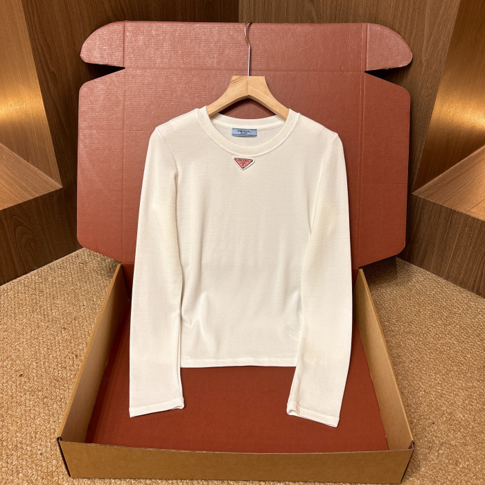 NIGO Prada Cashmere Crew Neck Long Sleeves #nigo336682