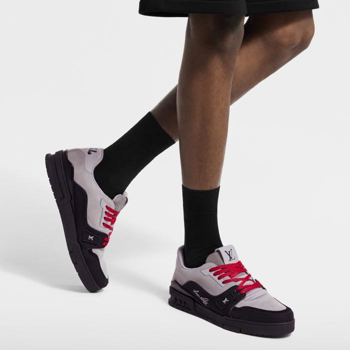 NIGO Louis Vuitton LV Trainer Sneaker 1AJ392 1AJ412 1AJ432 #nigo336741