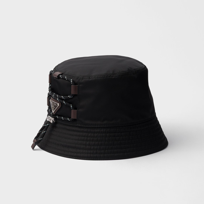 NIGO Prada Amber Prada Speedrock Re-nylon Bucket Hat #nigo336740