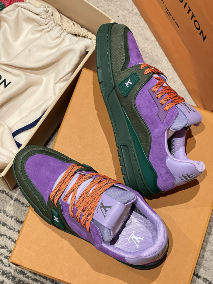 NIGO Louis Vuitton LV Trainer Sneaker 1AJ392 1AJ412 1AJ432 #nigo336741