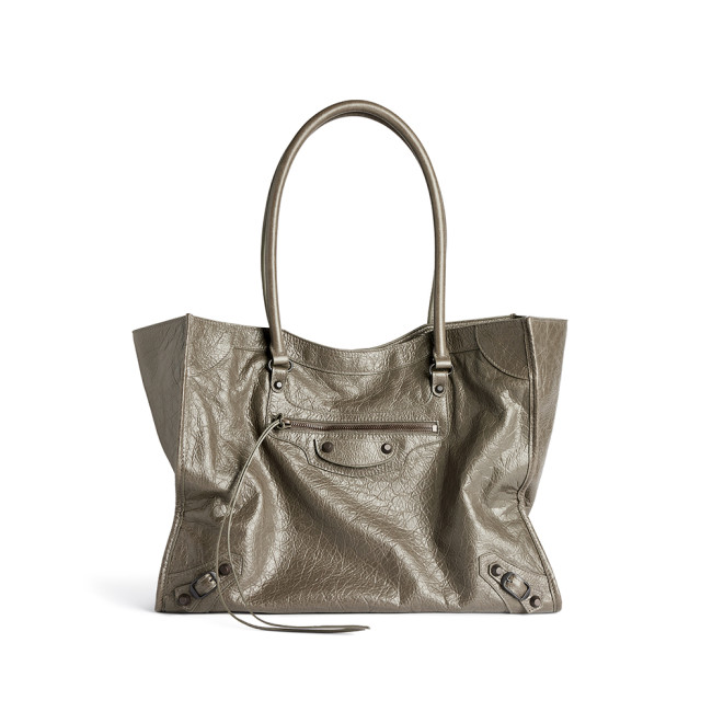 NIGO Balenciaga Women's Le City Tote Bag Medium in Black #nigo336744