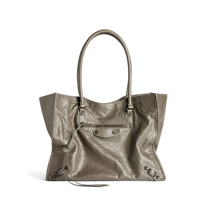 NIGO Balenciaga Women's Le City Tote Bag Medium in Black #nigo336744