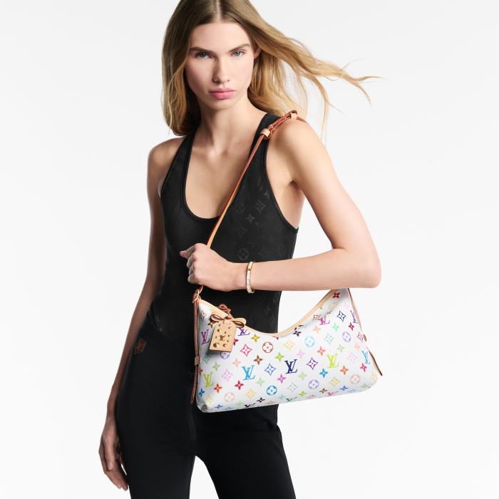 NIGO Louis Vuitton LV x TM CarryAll East West Handbags M27578 #nigo336757