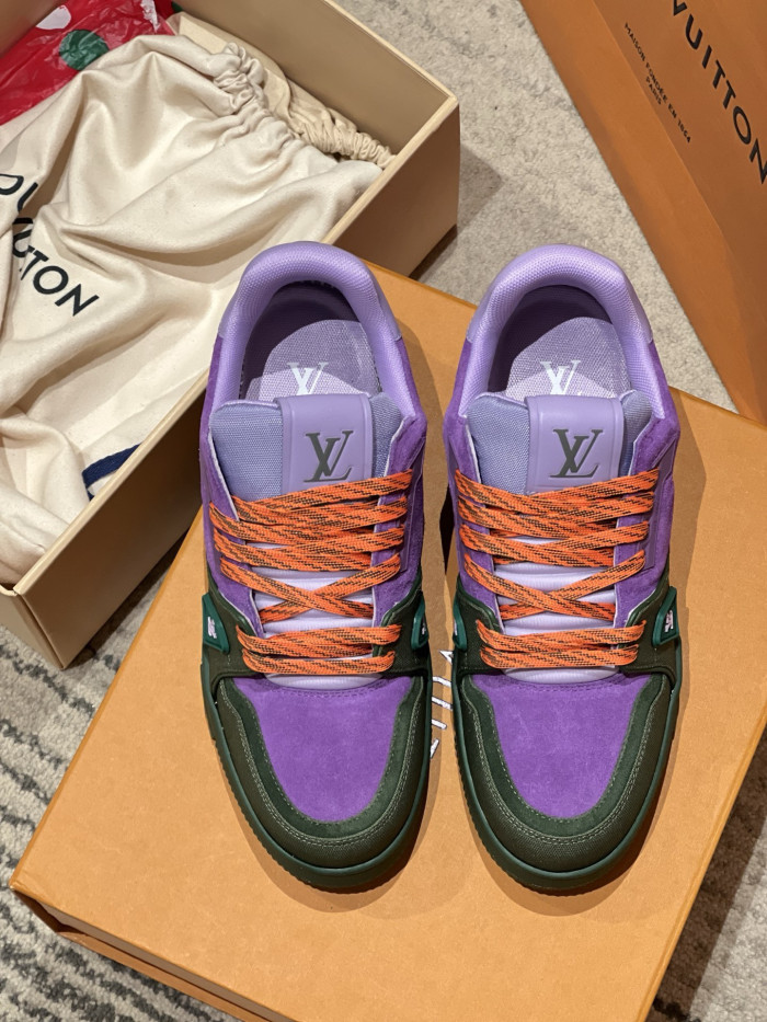 NIGO Louis Vuitton LV Trainer Sneaker 1AJ392 1AJ412 1AJ432 #nigo336741