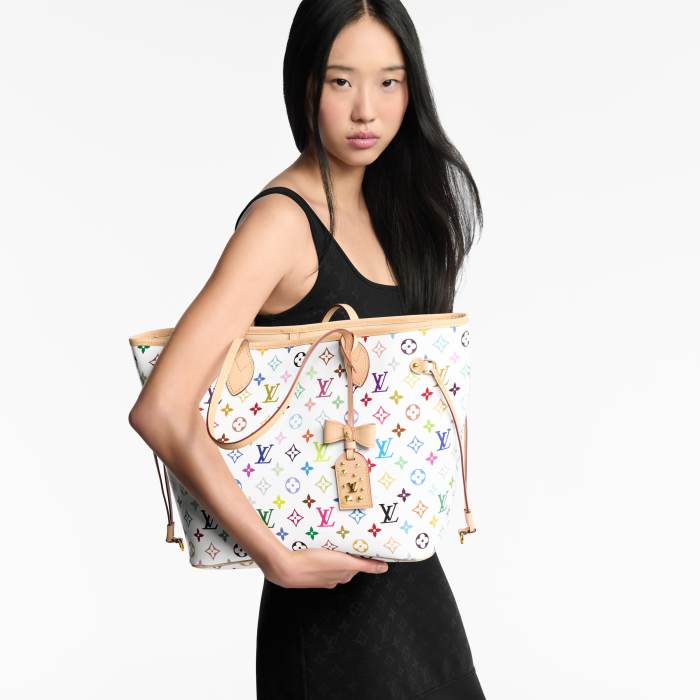 NIGO Louis Vuitton LV x TM Neverfull MM Other Monogram Canvas Bags M27787 #nigo336756