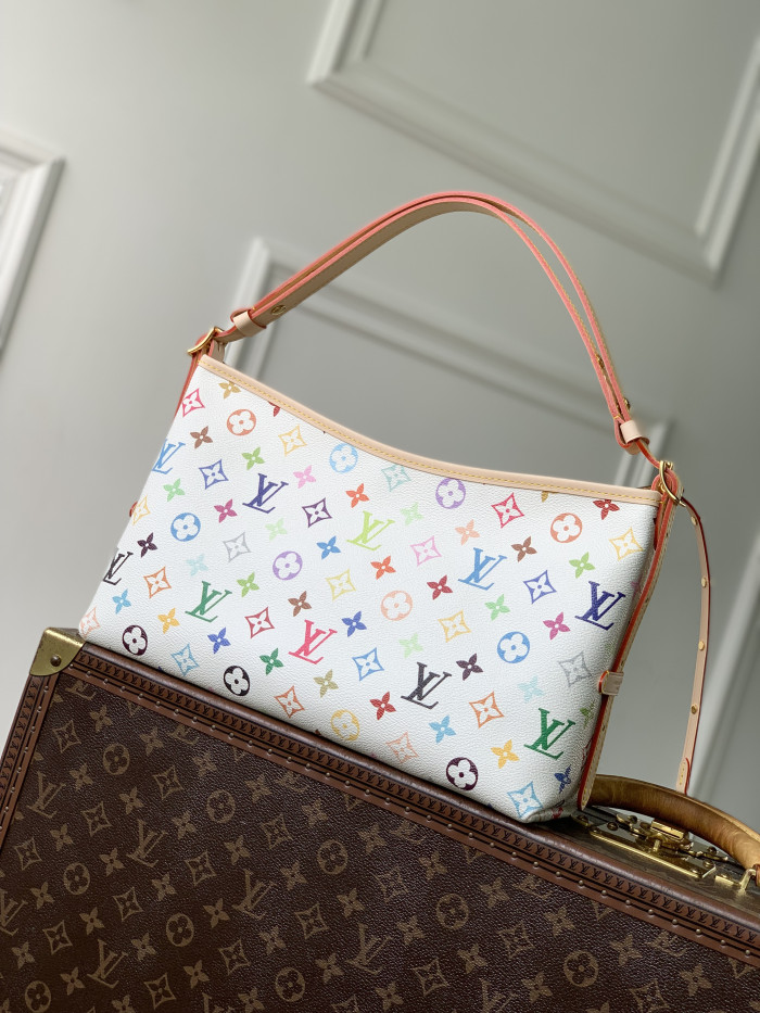 NIGO Louis Vuitton LV x TM CarryAll East West Handbags M27578 #nigo336757