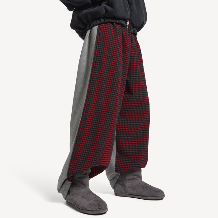 NIGO Balenciaga Top-quality Version Men's Hybrid Large Fit Pants #nigo336776