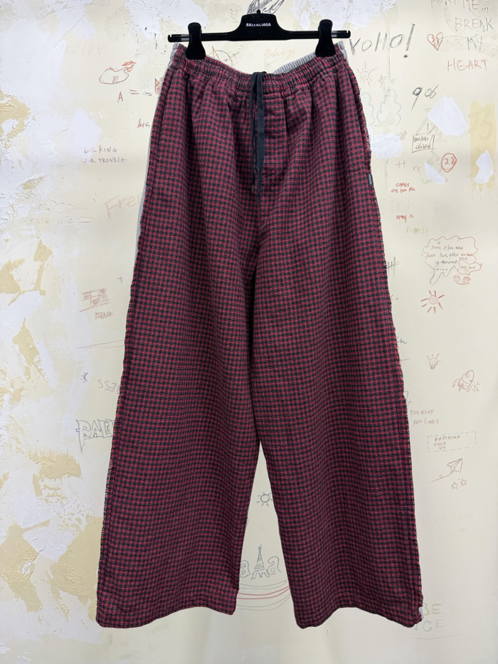 NIGO Balenciaga Top-quality Version Men's Hybrid Large Fit Pants #nigo336776