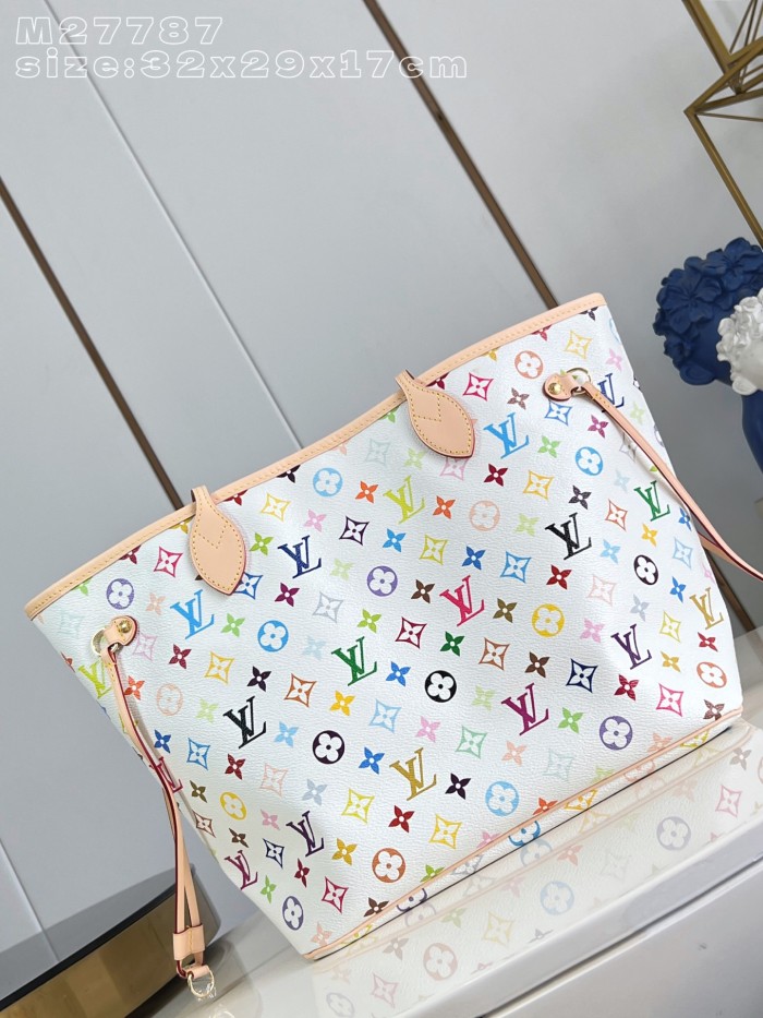 NIGO Louis Vuitton LV x TM Neverfull MM Other Monogram Canvas Bags M27787 #nigo336756
