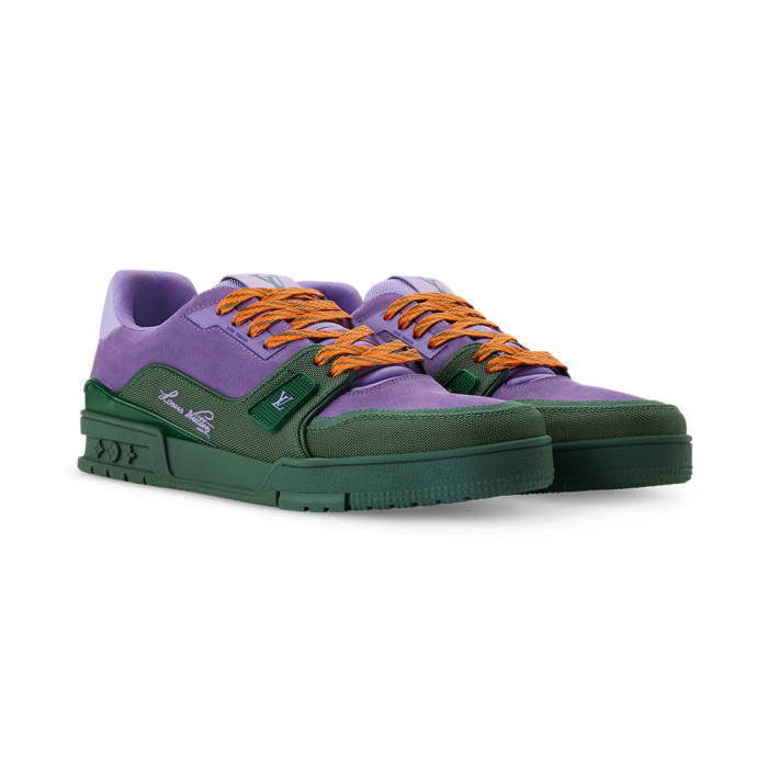 NIGO Louis Vuitton LV Trainer Sneaker 1AJ392 1AJ412 1AJ432 #nigo336741