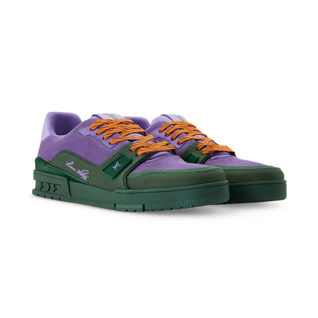 NIGO Louis Vuitton LV Trainer Sneaker 1AJ392 1AJ412 1AJ432 #nigo336741
