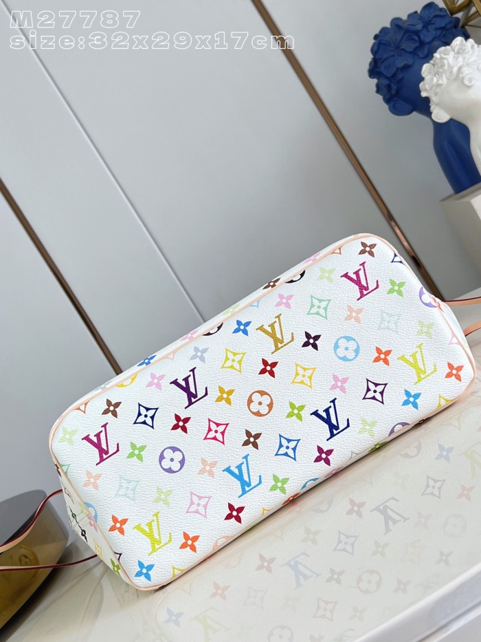 NIGO Louis Vuitton LV x TM Neverfull MM Other Monogram Canvas Bags M27787 #nigo336756