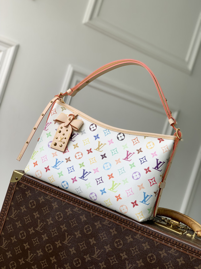 NIGO Louis Vuitton LV x TM CarryAll East West Handbags M27578 #nigo336757