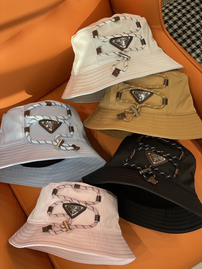 NIGO Prada Amber Prada Speedrock Re-nylon Bucket Hat #nigo336740