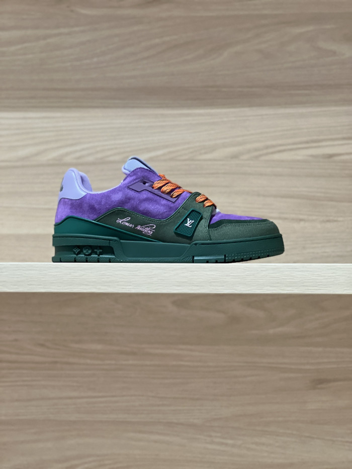 NIGO Louis Vuitton LV Trainer Sneaker 1AJ392 1AJ412 1AJ432 #nigo336741