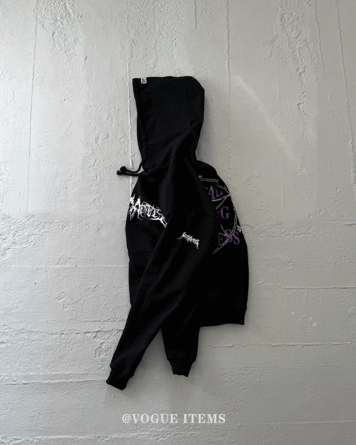 NIGO VETEMENTS Dark Pentagram Loose Hoodie #nigo336736