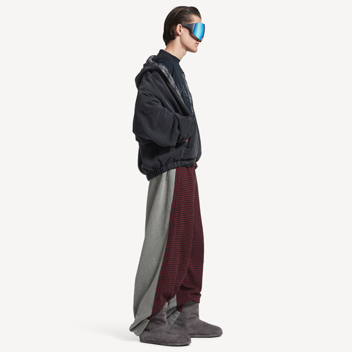 NIGO Balenciaga Top-quality Version Men's Hybrid Large Fit Pants #nigo336776