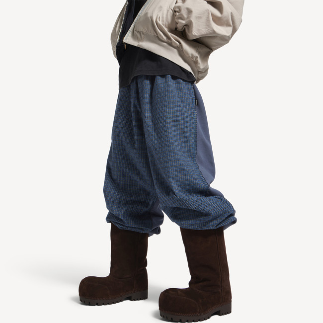 NIGO Balenciaga Top-quality Version Men's Hybrid Large Fit Pants #nigo336776