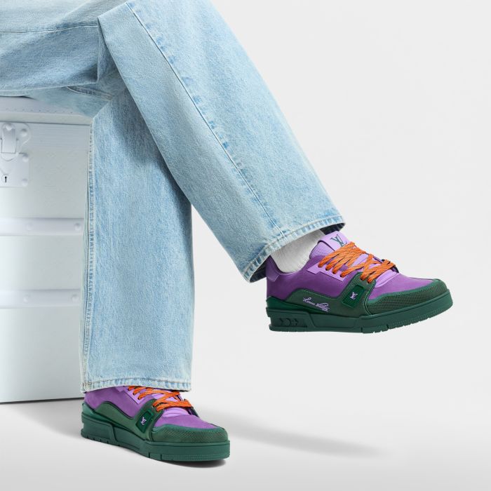 NIGO Louis Vuitton LV Trainer Sneaker 1AJ392 1AJ412 1AJ432 #nigo336741