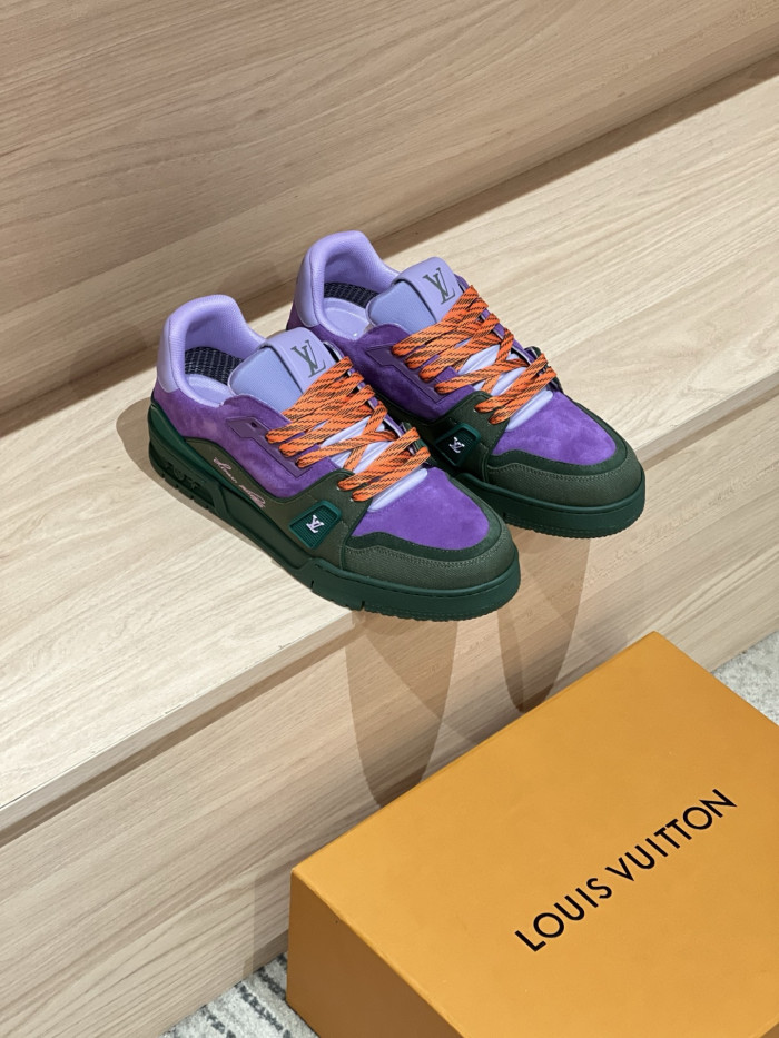 NIGO Louis Vuitton LV Trainer Sneaker 1AJ392 1AJ412 1AJ432 #nigo336741