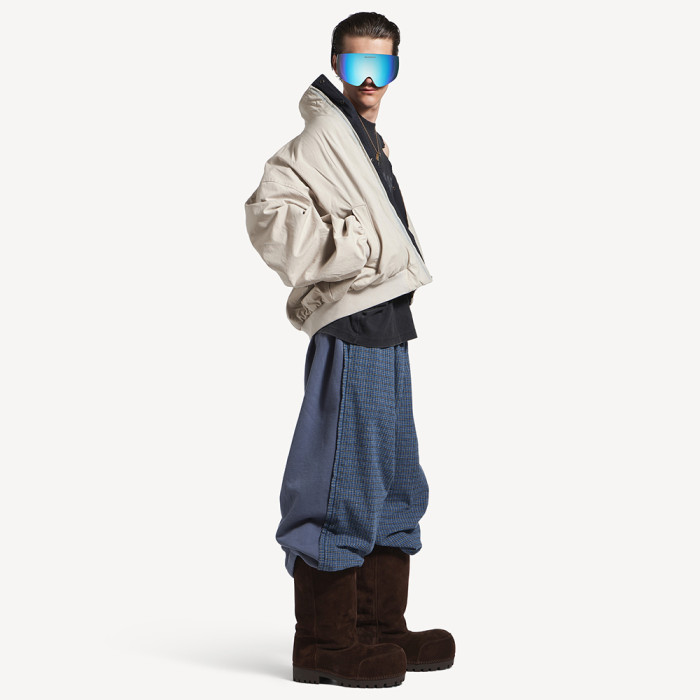 NIGO Balenciaga Top-quality Version Men's Hybrid Large Fit Pants #nigo336776