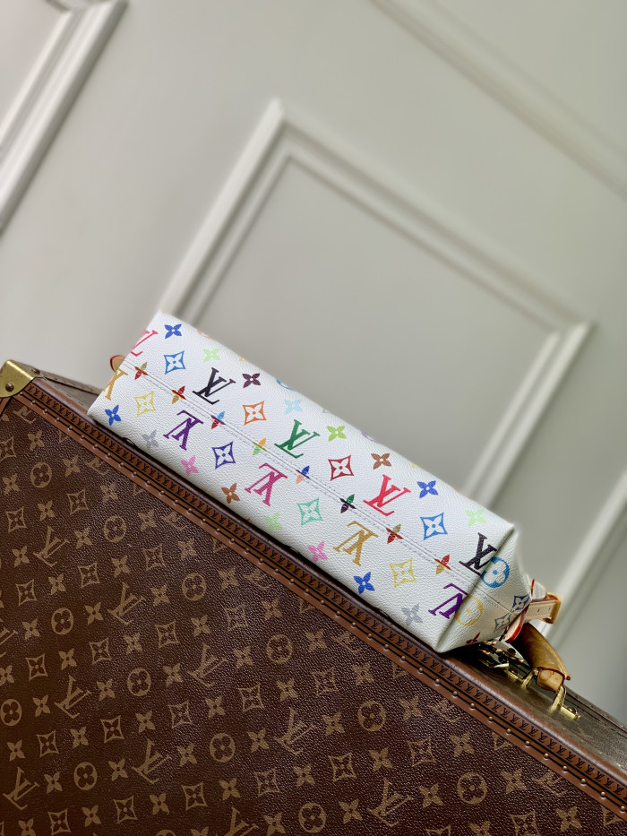 NIGO Louis Vuitton LV x TM CarryAll East West Handbags M27578 #nigo336757