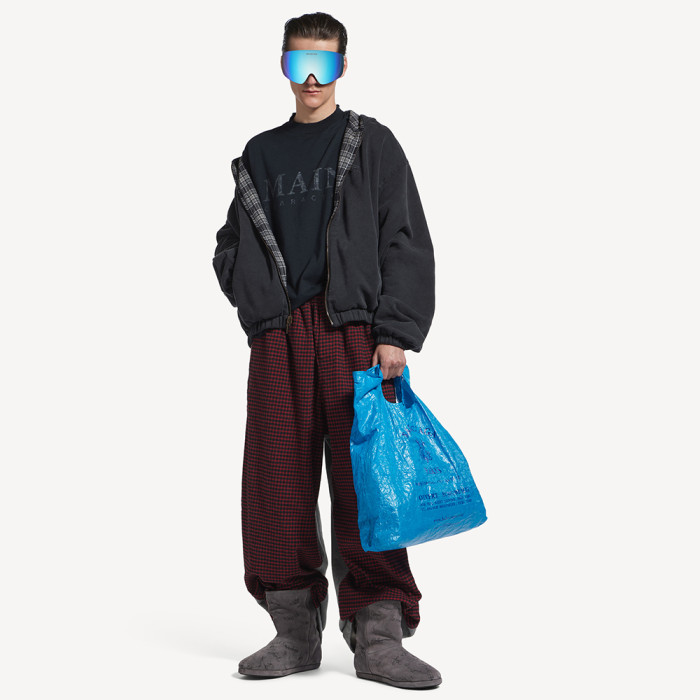 NIGO Balenciaga Top-quality Version Men's Hybrid Large Fit Pants #nigo336776