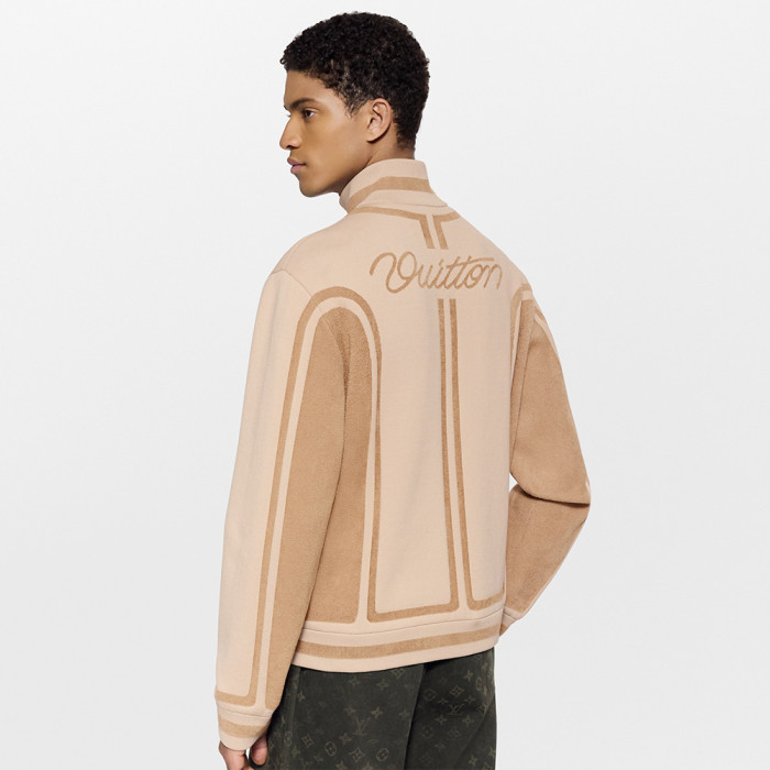 NIGO Louis Vuitton Knit Track Top 1AJBSH #nigo334940