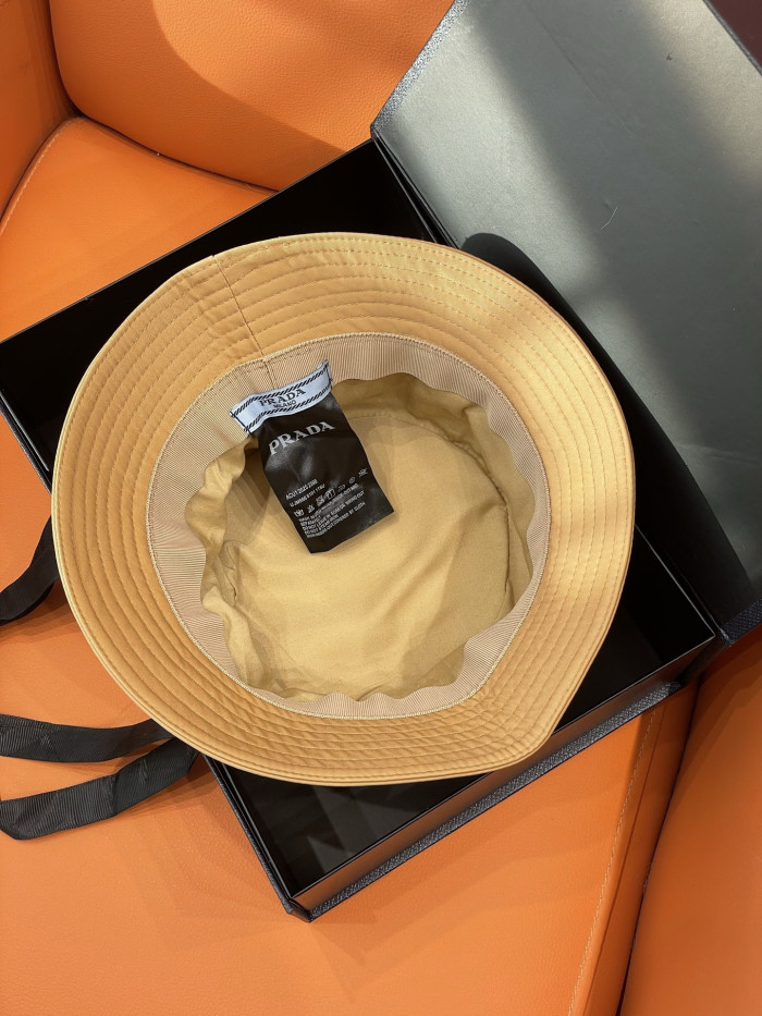 NIGO Prada Amber Prada Speedrock Re-nylon Bucket Hat #nigo336740