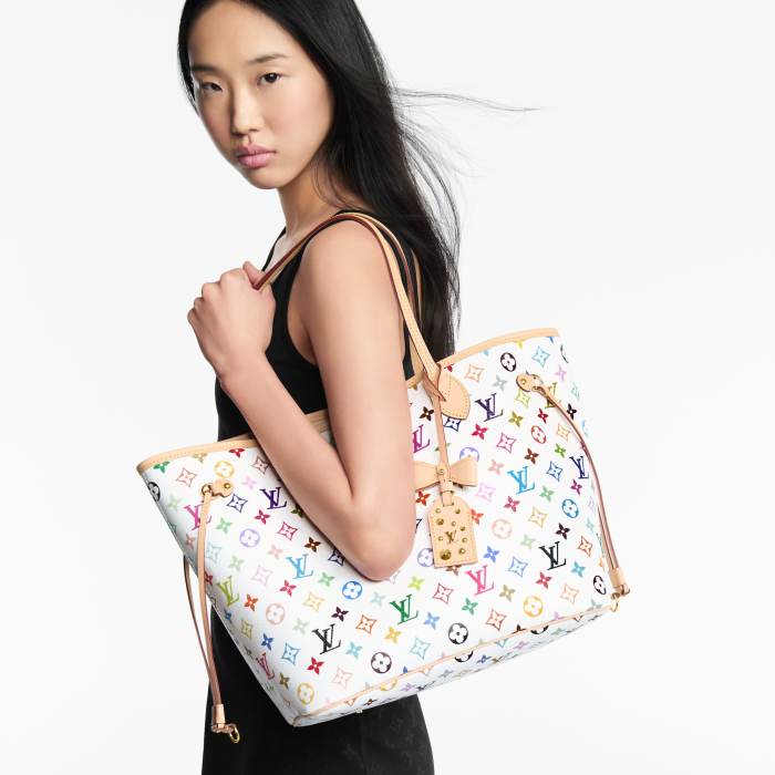 NIGO Louis Vuitton LV x TM Neverfull MM Other Monogram Canvas Bags M27787 #nigo336756