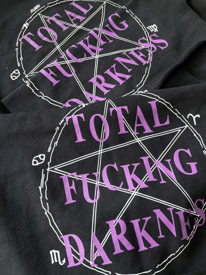NIGO VETEMENTS Dark Pentagram Loose Hoodie #nigo336736