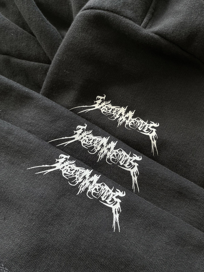 NIGO VETEMENTS Dark Pentagram Loose Hoodie #nigo336736