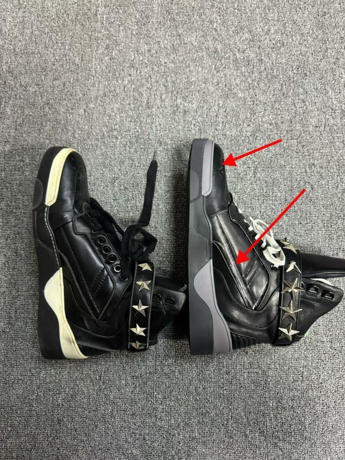 NIGO Givenchy Tyson High Black #nigo336746