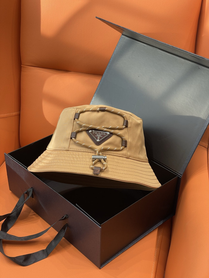 NIGO Prada Amber Prada Speedrock Re-nylon Bucket Hat #nigo336740