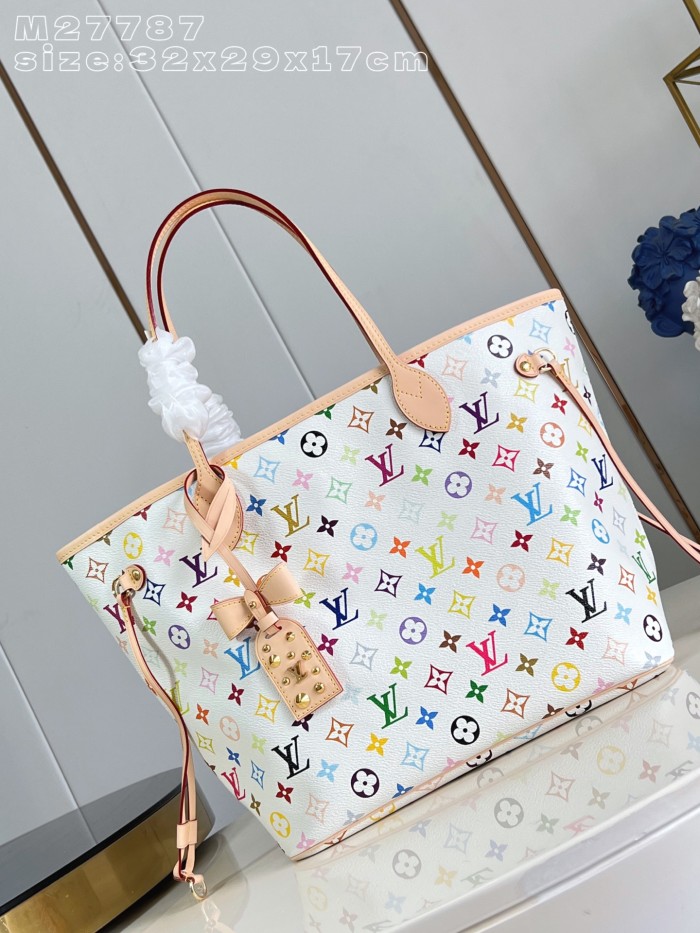 NIGO Louis Vuitton LV x TM Neverfull MM Other Monogram Canvas Bags M27787 #nigo336756